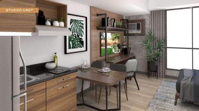 Mandtra Residences - Studio Unit