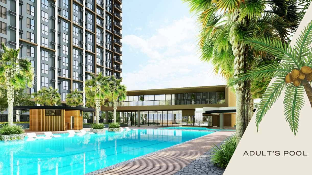 Mandtra Residences - Studio Unit