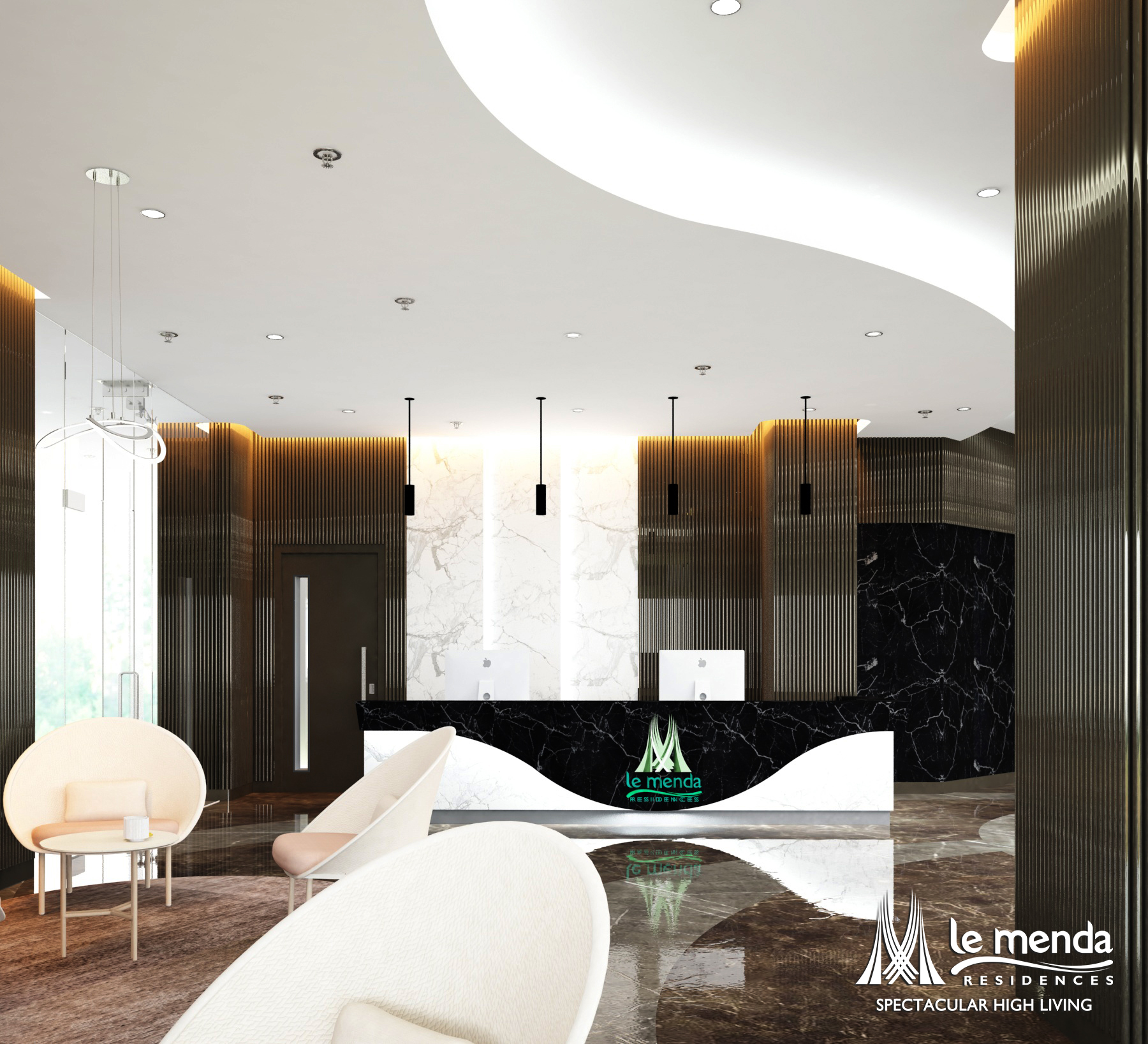 Le Menda Residences - 2 Bedroom