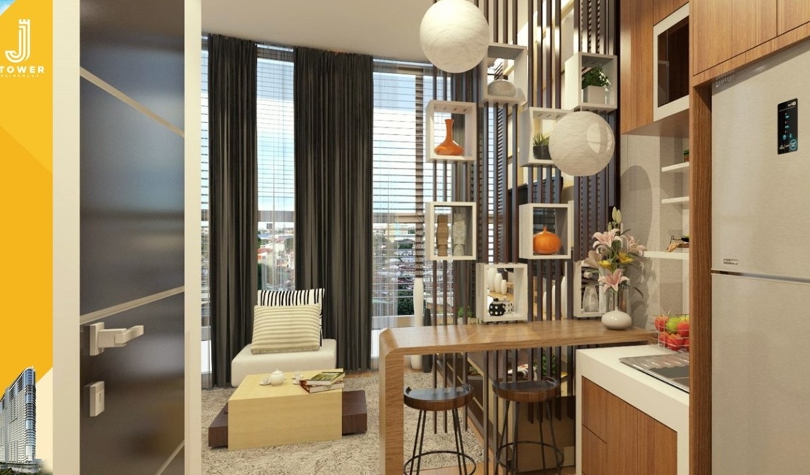 J Tower Residences - Studio Unit