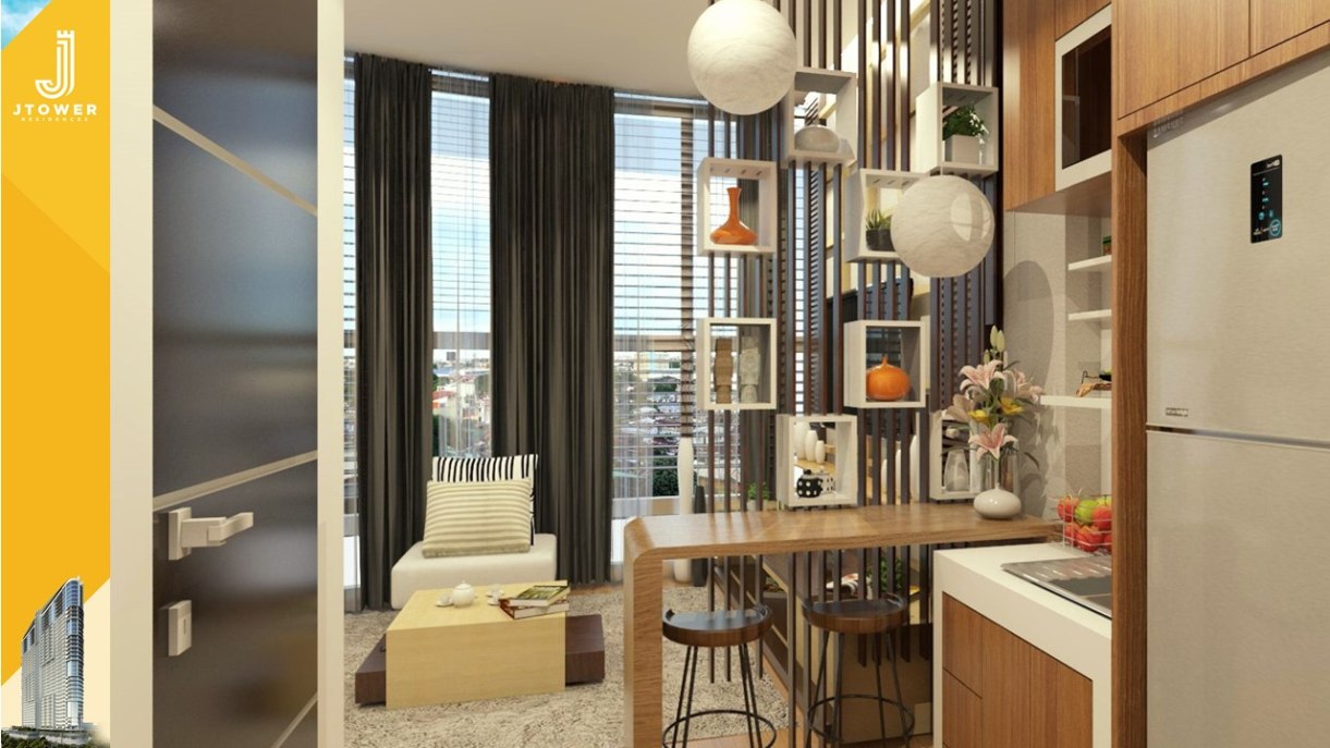 J Tower Residences - Studio Unit