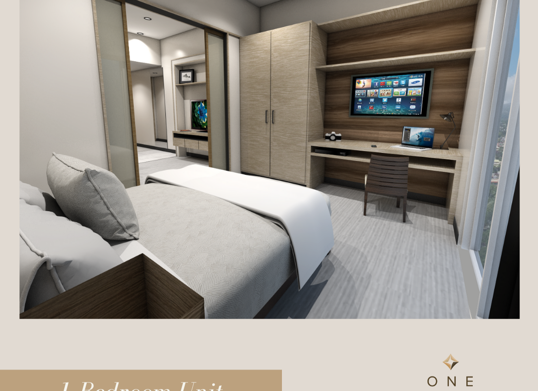 One Astra Place - 1 Bedroom - Tower 2