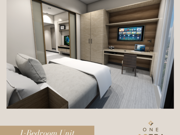 One Astra Place - 1 Bedroom - Tower 2