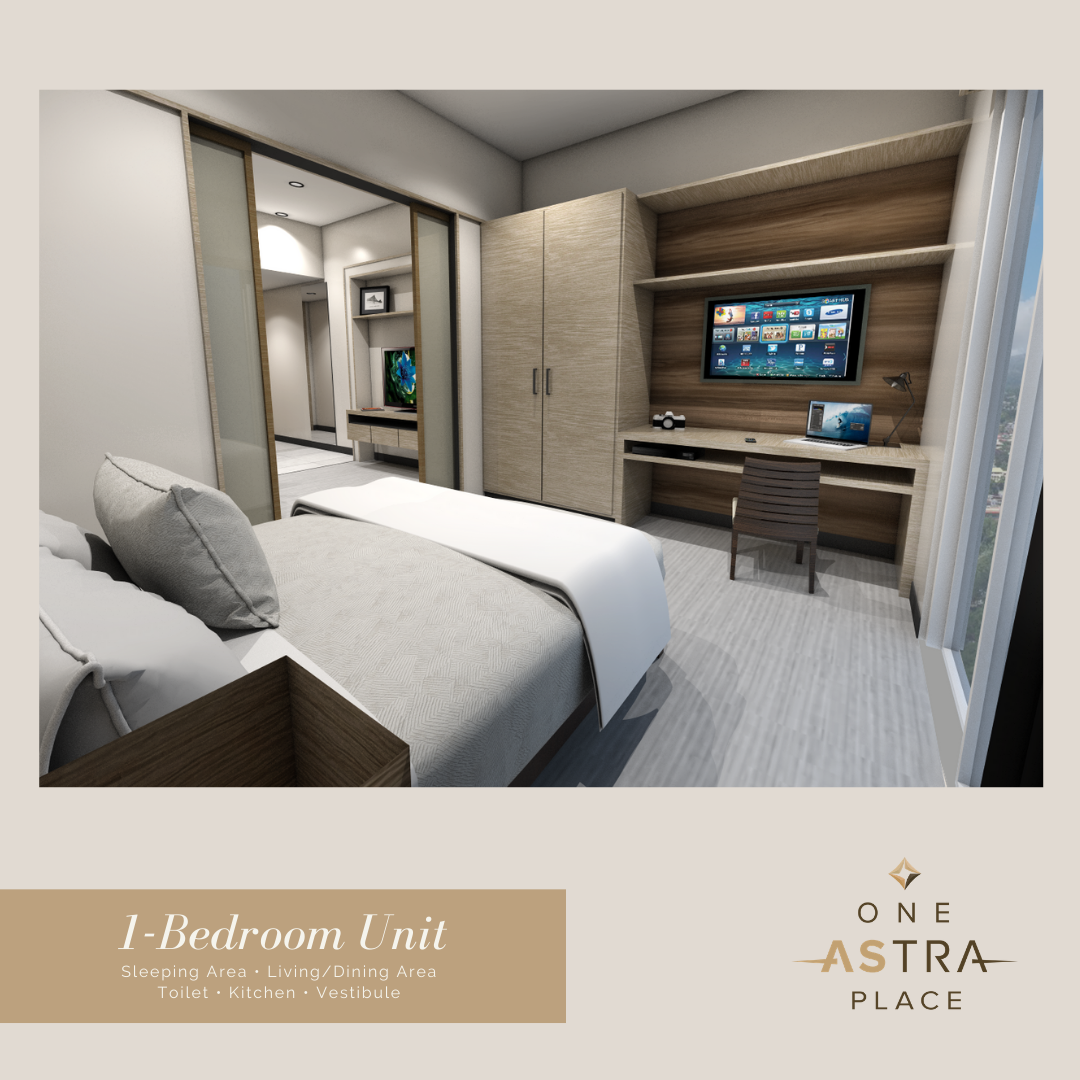 One Astra Place - 1 Bedroom - Tower 2