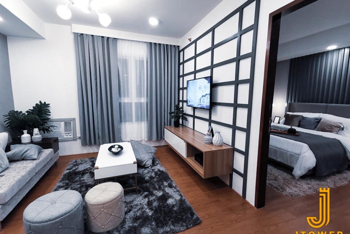 J Tower Residences - Studio Unit