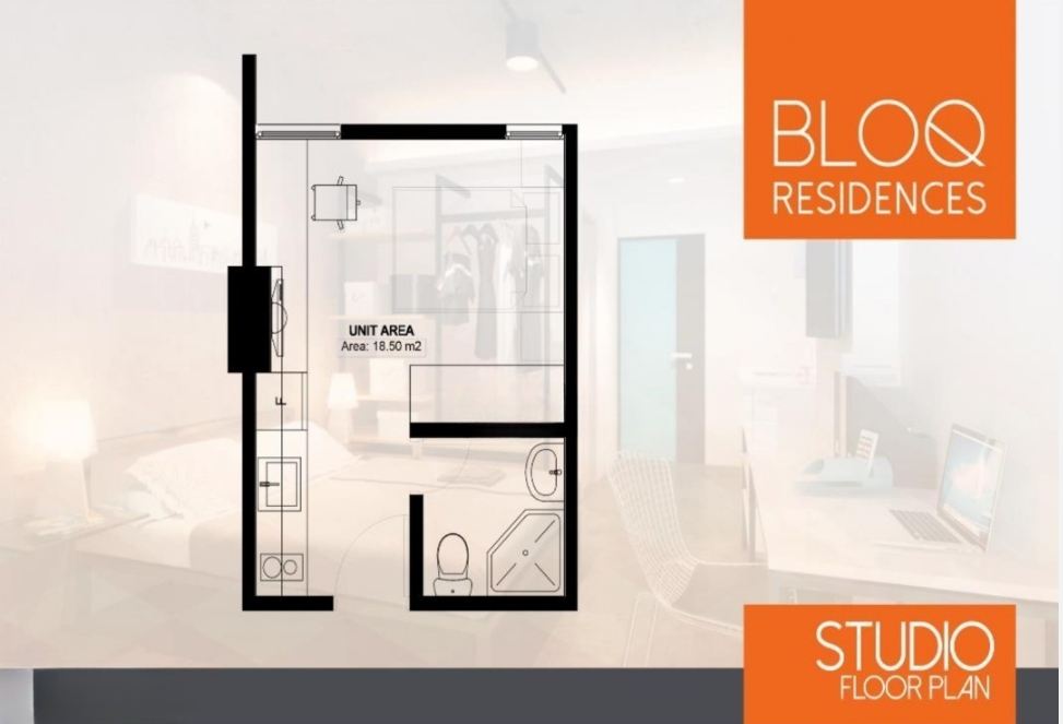 Bloq Residences Sikatuna - Studio