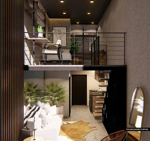 Bloq Residences Sikatuna - Loft Type