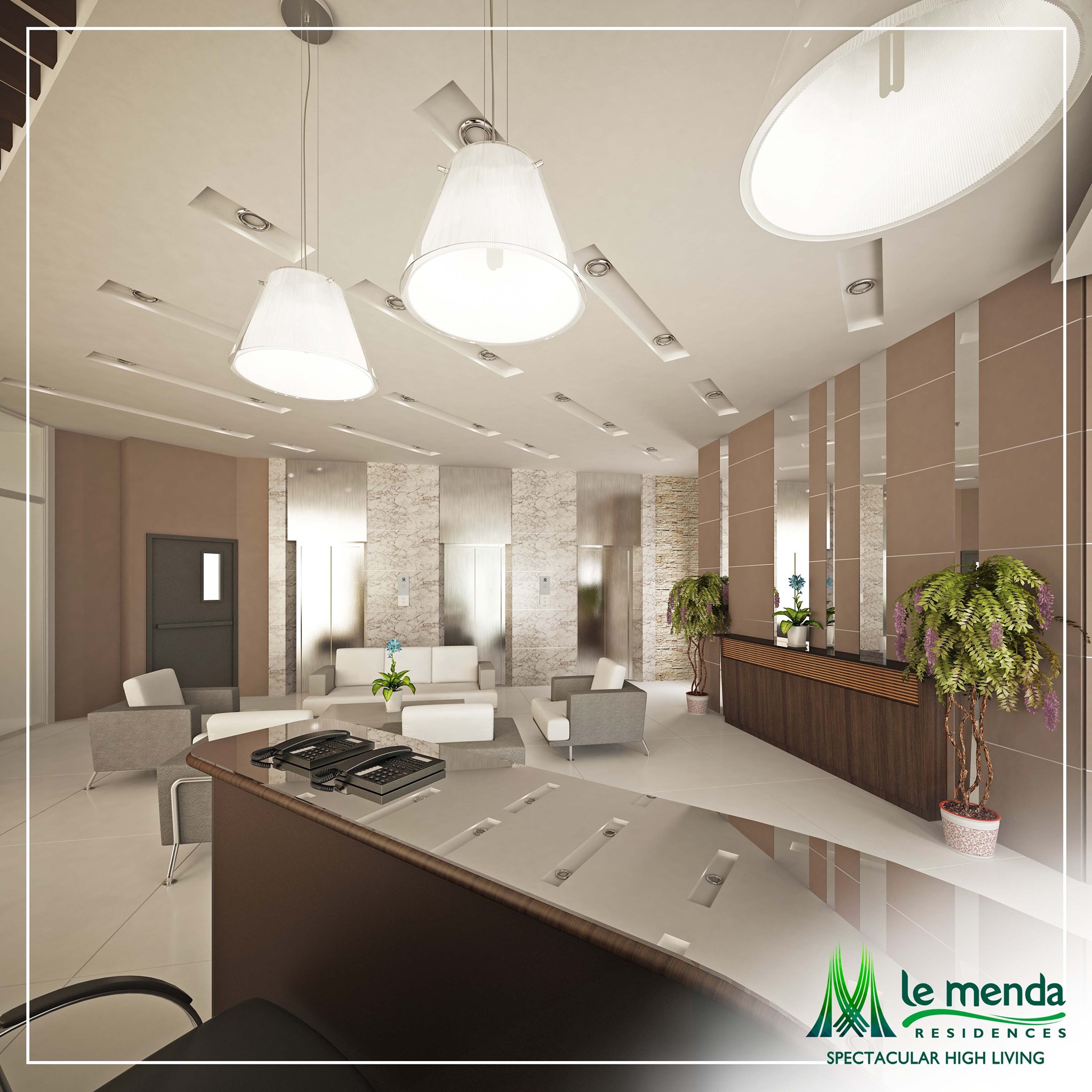 Le Menda Residences - 2 Bedroom