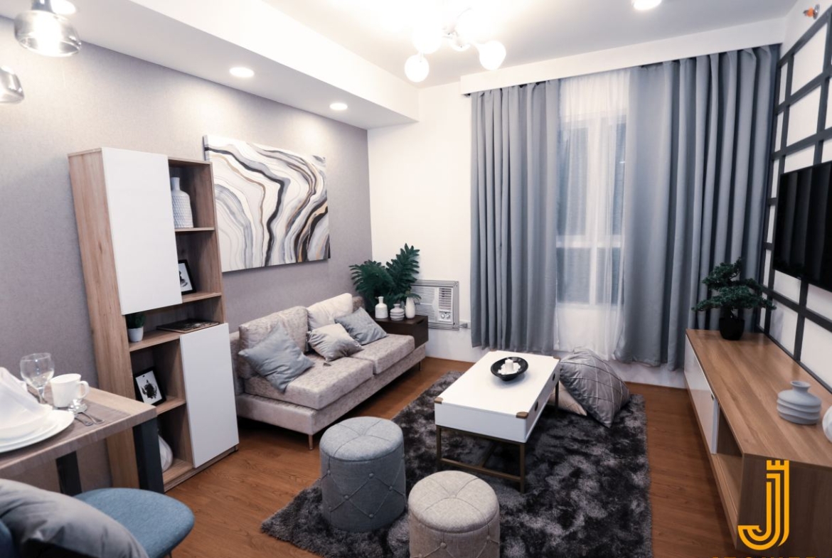 J Tower Residences - Studio Unit