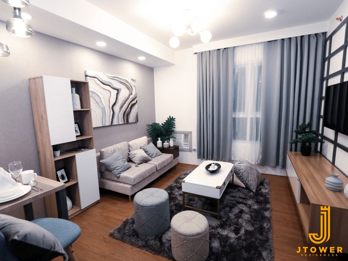 J Tower Residences - Studio Unit