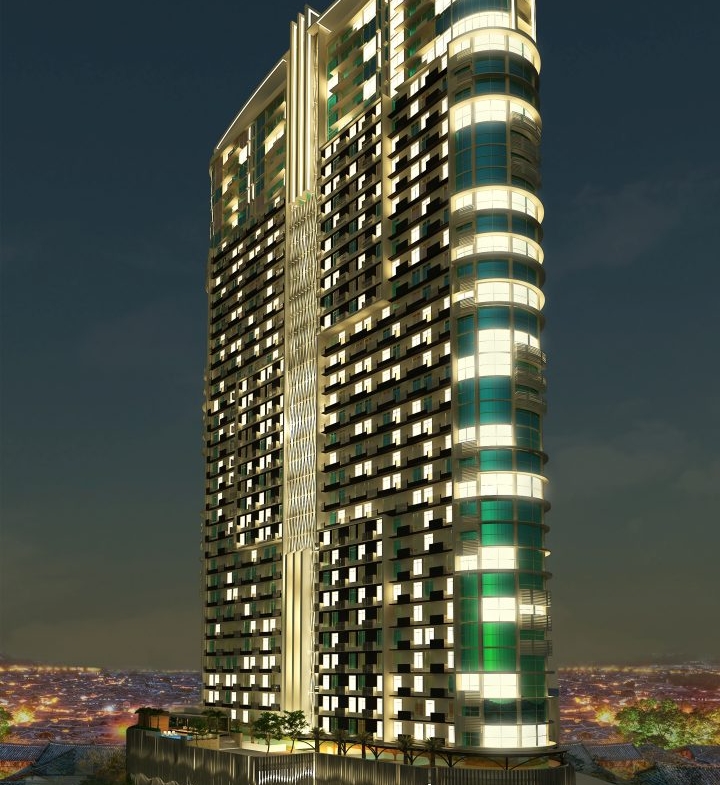 J Tower Residences - Studio Unit