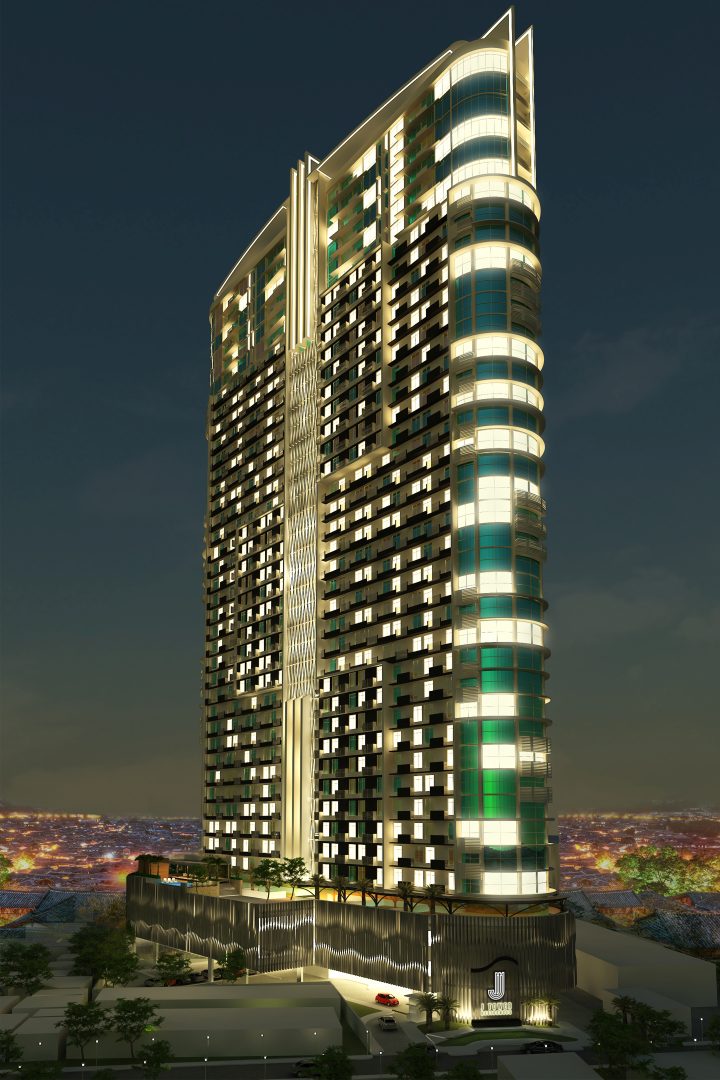 J Tower Residences - Studio Unit