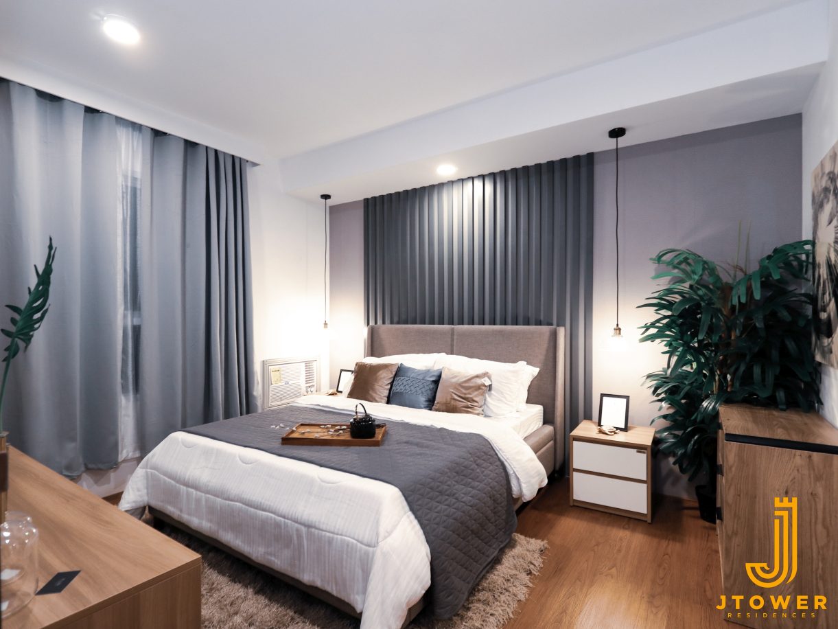 J Tower Residences - Studio Unit