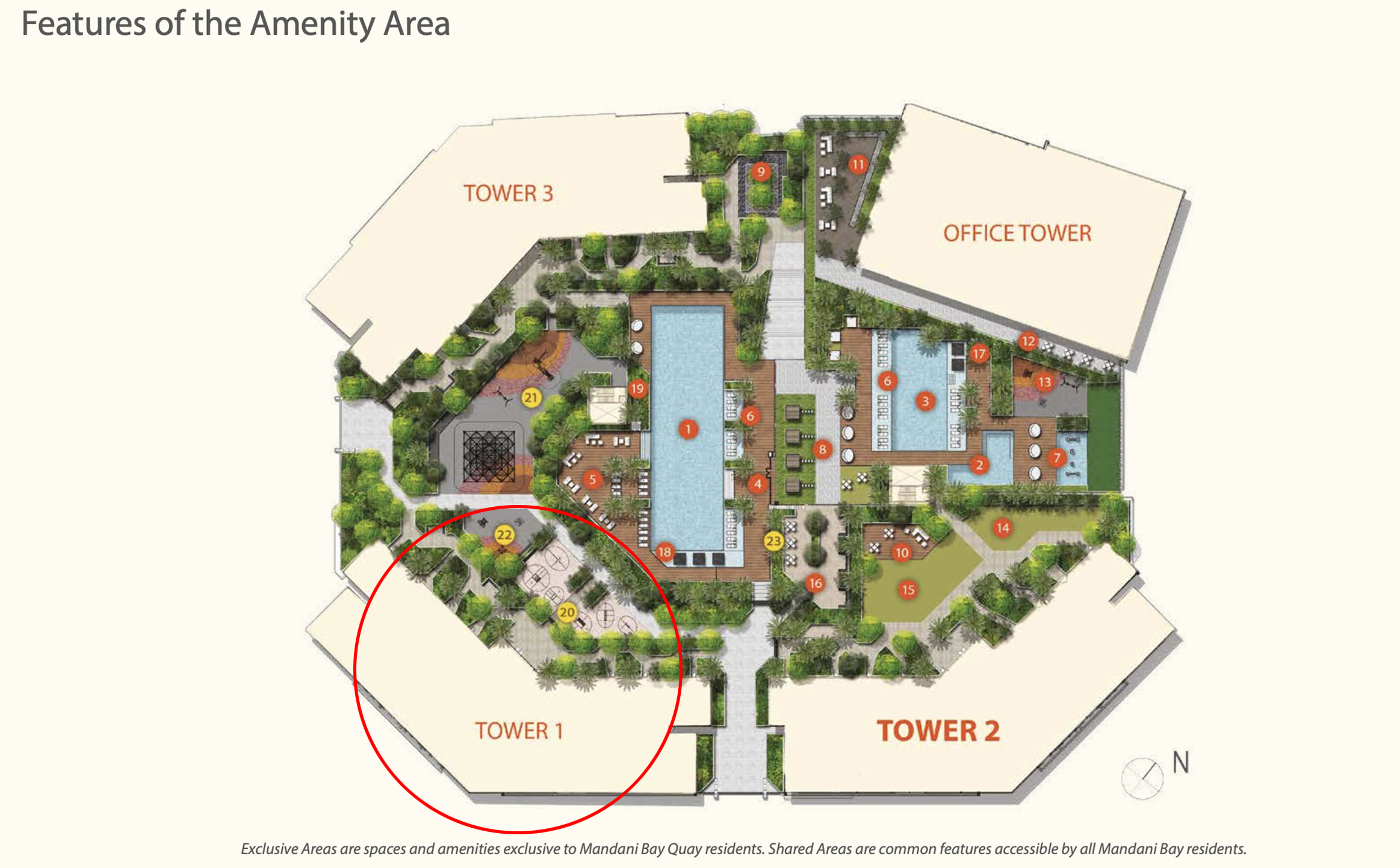 Mandani Bay Quay Phase2 Tower1 5fl 2br Garden Suite-3