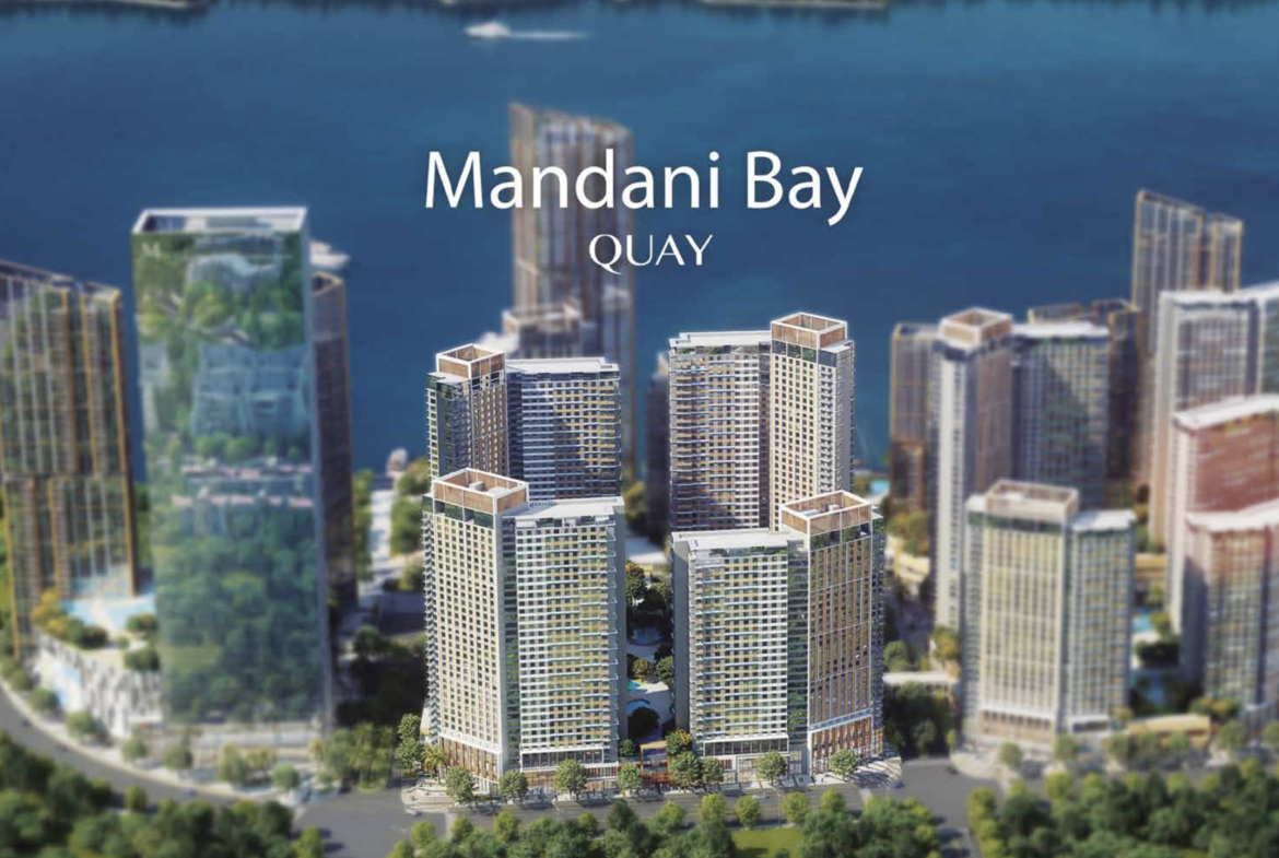 Mandani Bay Quay Phase2 Tower1 5fl 2br Garden Suite-4