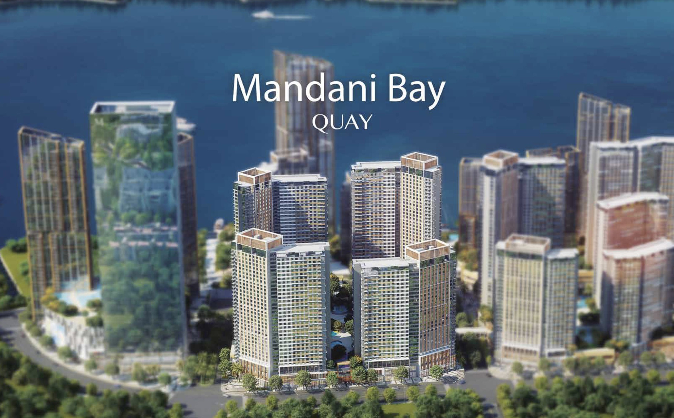 Mandani Bay Quay Phase2 Tower1 5fl 2br Garden Suite-4